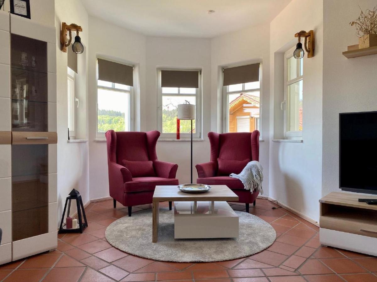 Haus Gluecksmoment Apartment Sankt Englmar Bagian luar foto