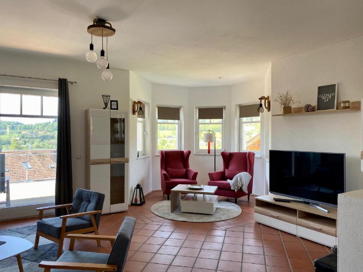 Haus Gluecksmoment Apartment Sankt Englmar Bagian luar foto